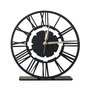 Aberto Design Net Pod Reloj Decorativo Negro